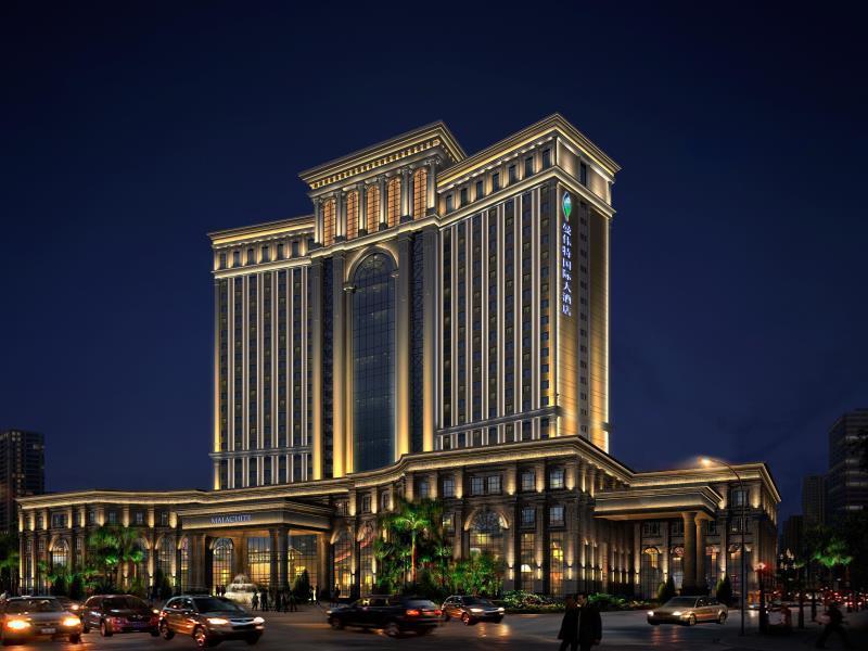 Malachite Hotel Dongguan 東莞市 エクステリア 写真