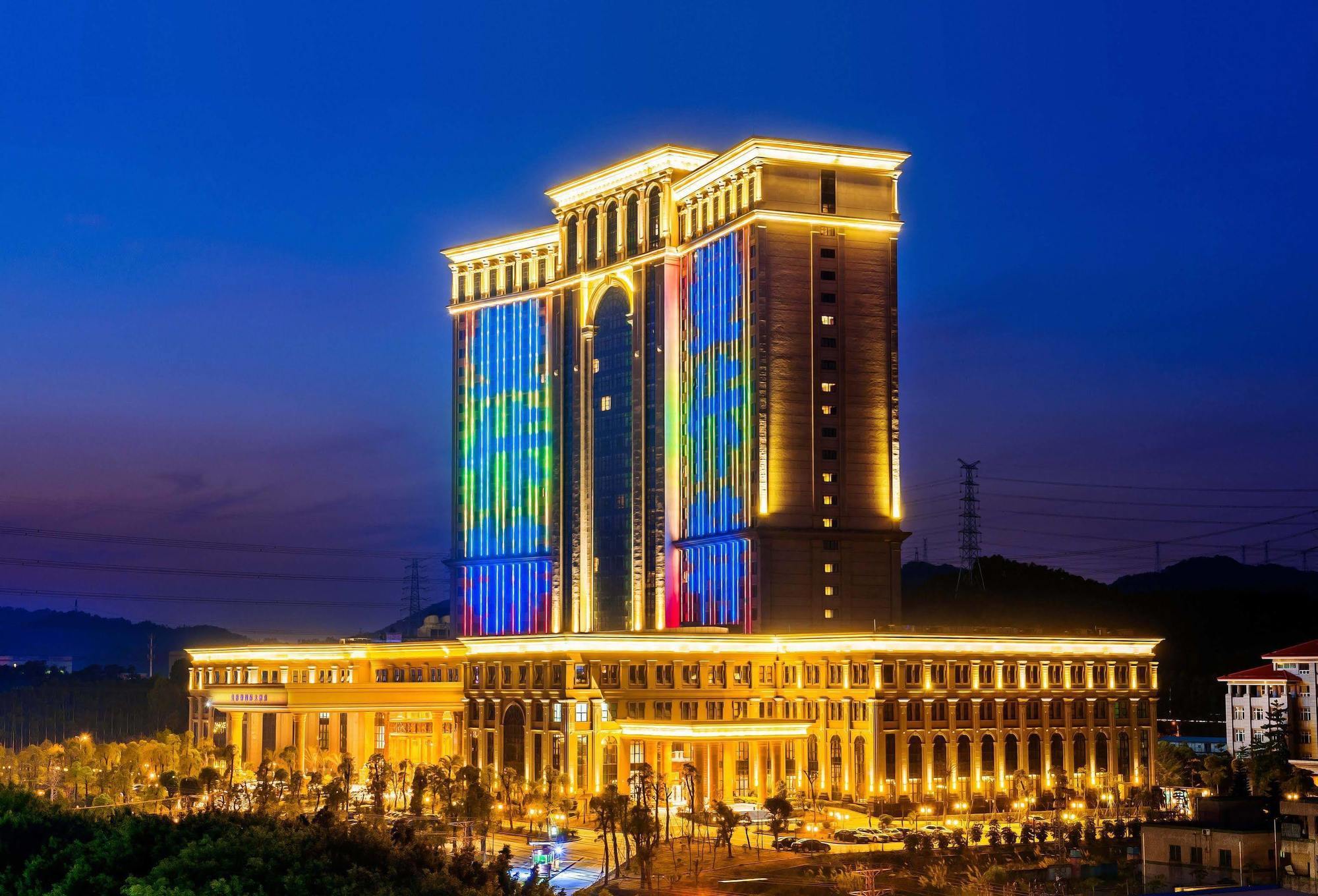 Malachite Hotel Dongguan 東莞市 エクステリア 写真