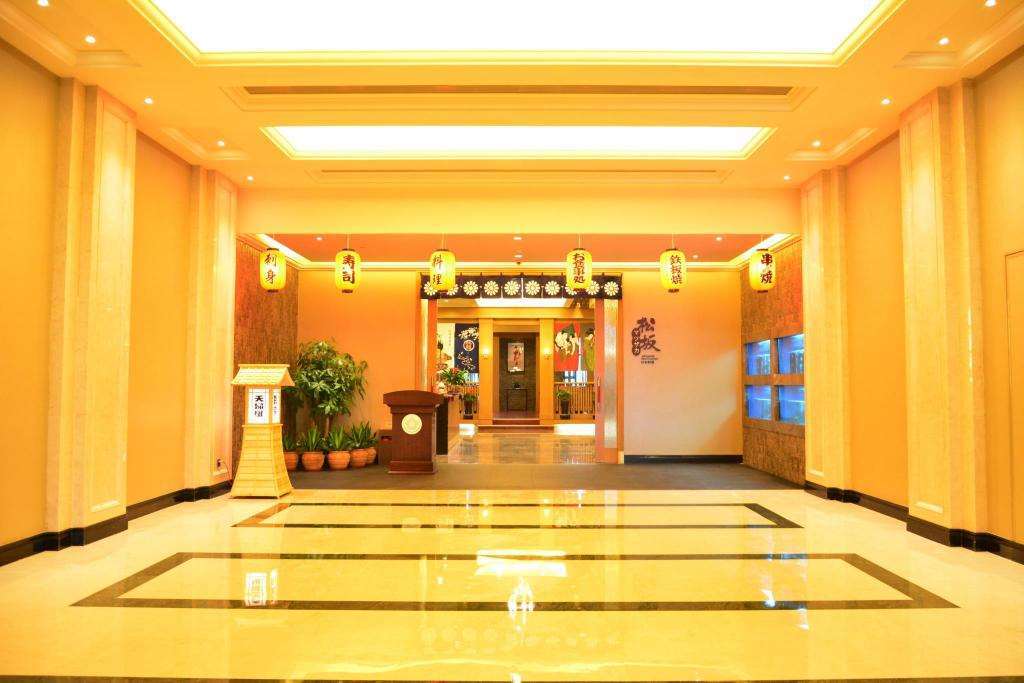 Malachite Hotel Dongguan 東莞市 レストラン 写真