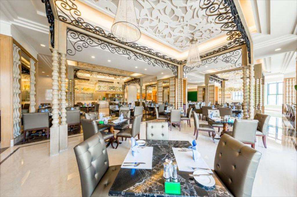 Malachite Hotel Dongguan 東莞市 レストラン 写真