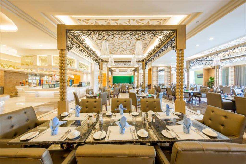 Malachite Hotel Dongguan 東莞市 レストラン 写真