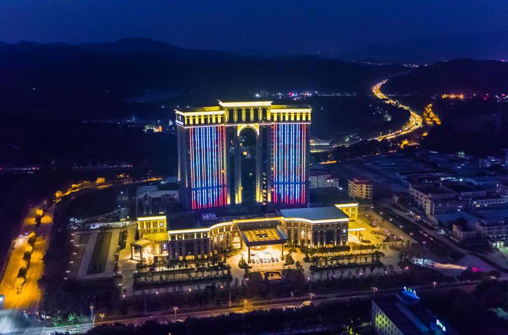 Malachite Hotel Dongguan 東莞市 エクステリア 写真
