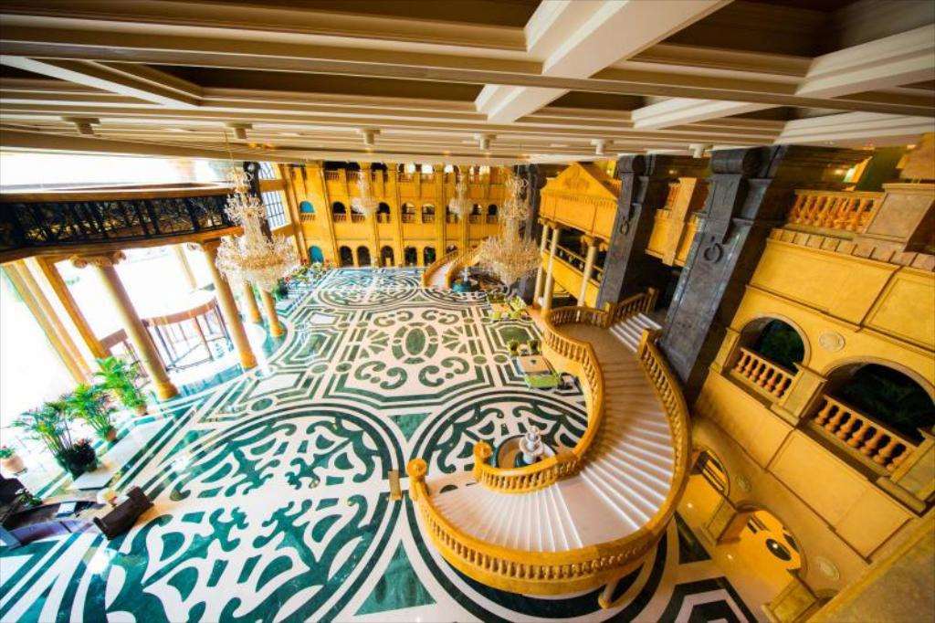 Malachite Hotel Dongguan 東莞市 インテリア 写真