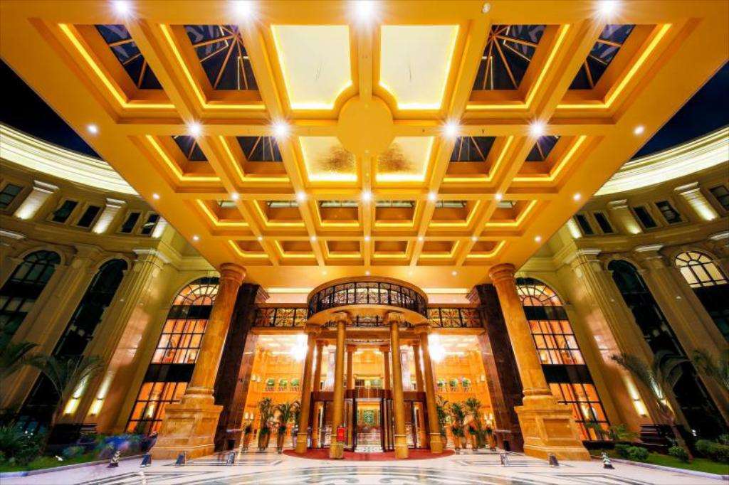 Malachite Hotel Dongguan 東莞市 インテリア 写真